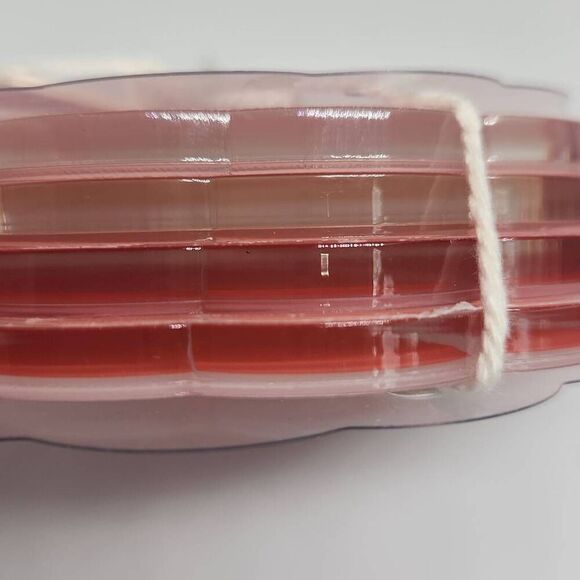 Coco + Lola Pink sea shell coasters new set of 4 - Picture 3 of 6